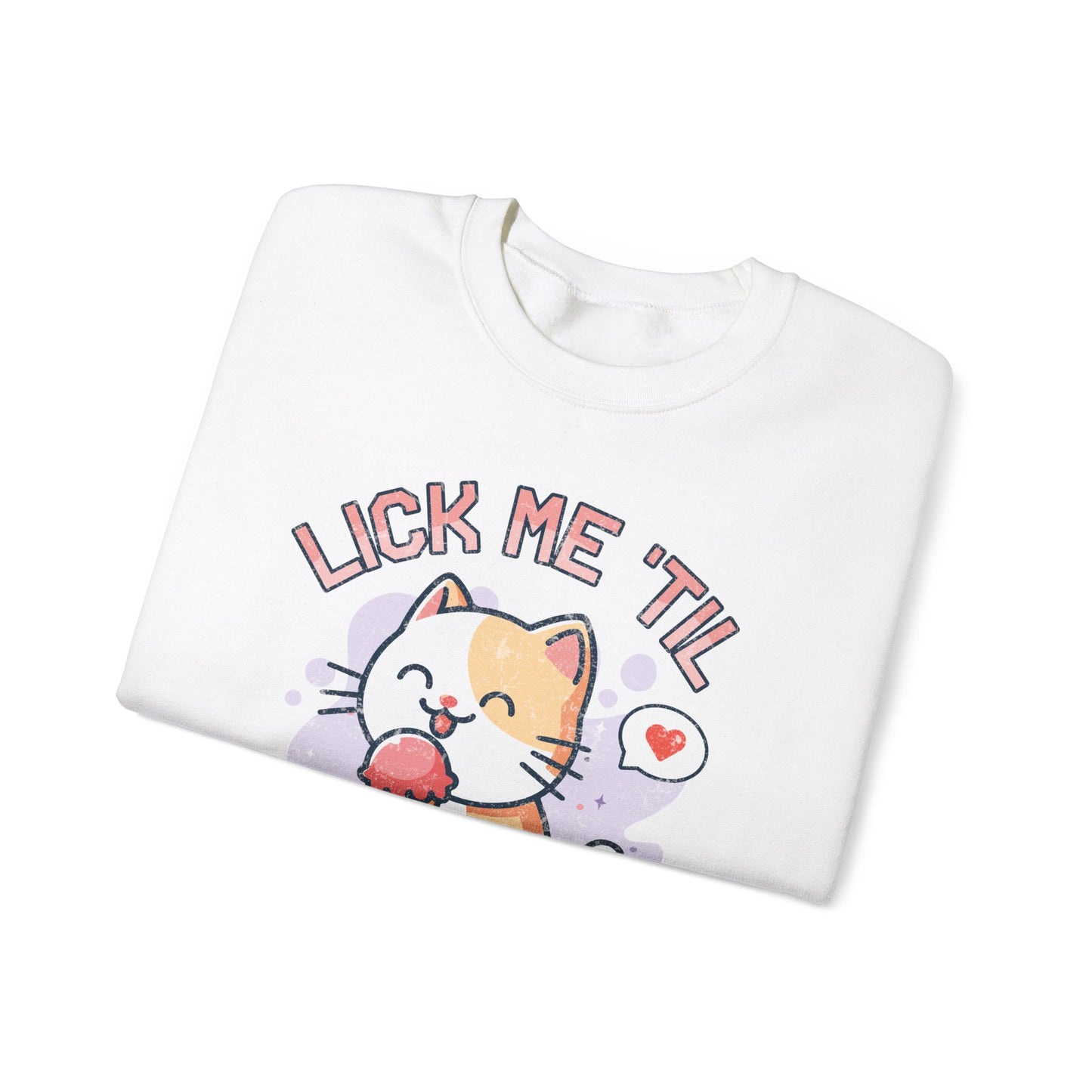 Lick Me 'Til Ice Cream