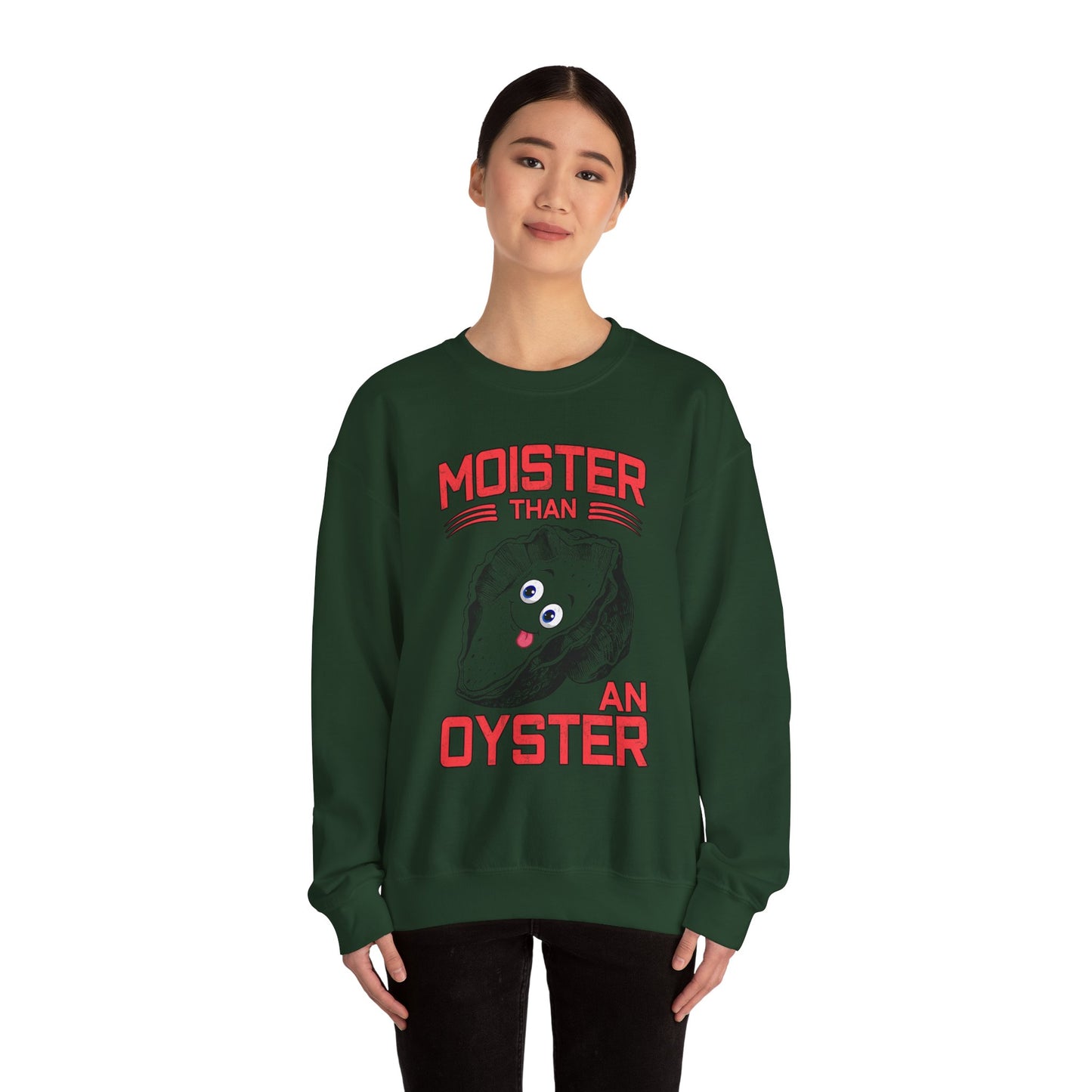 Moister Than An Oyster