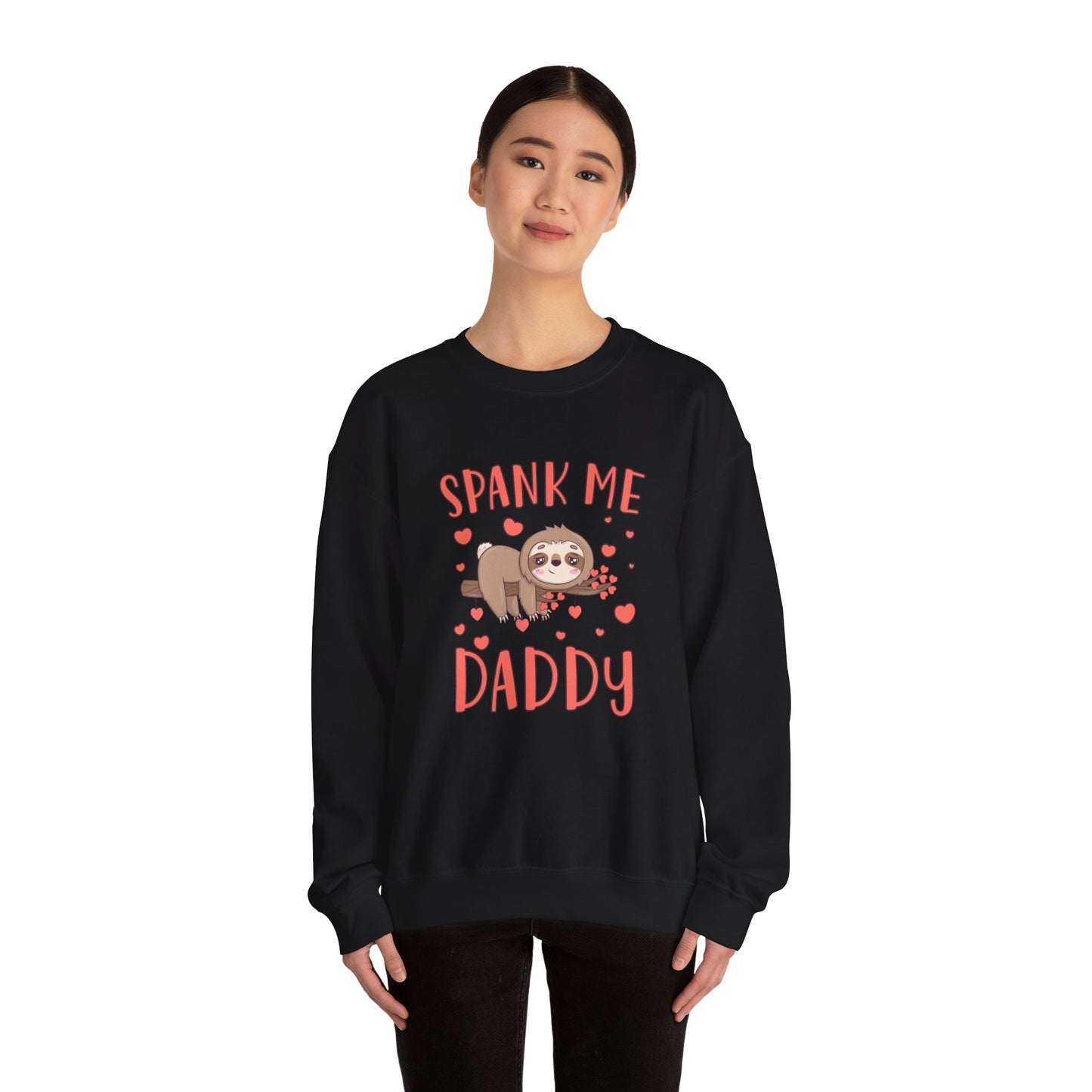 Spank Me Daddy - Unisex Heavy Blend™ Crewneck Sweatshirt
