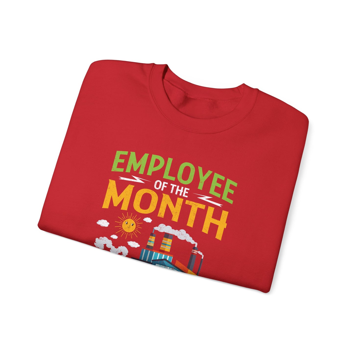 Employee Of The Month At The Dick Sucking Factory