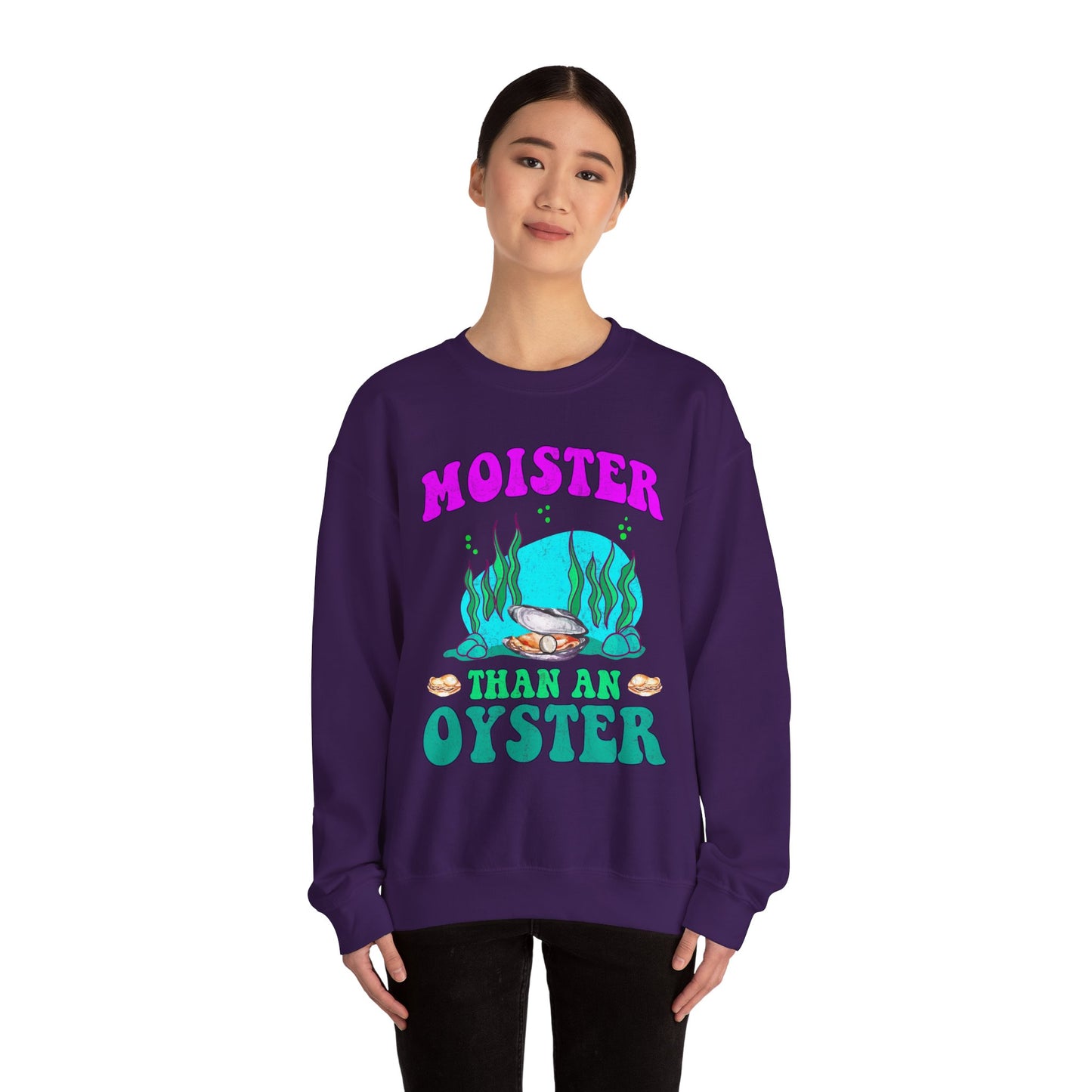 Moister Than An Oyster