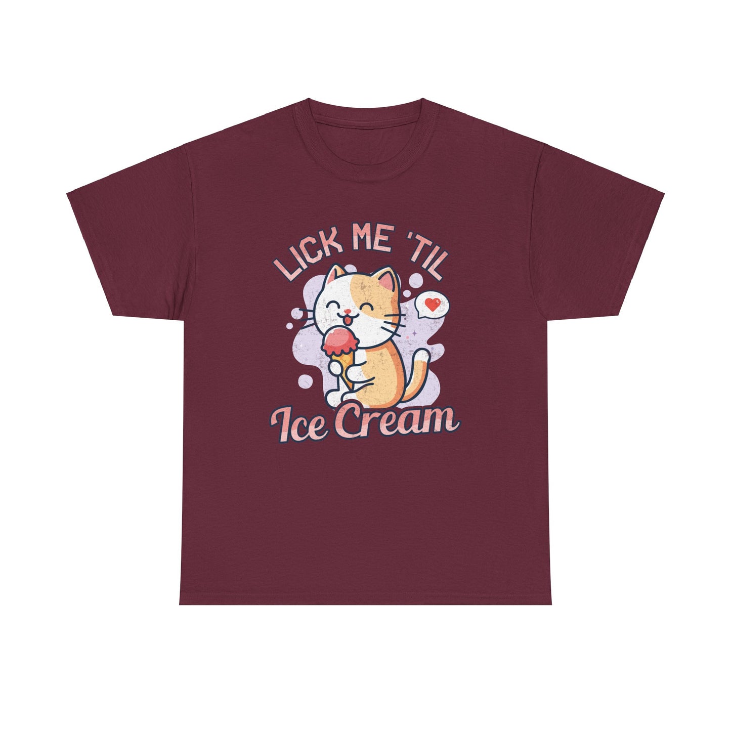 Lick Me 'Til Ice Cream