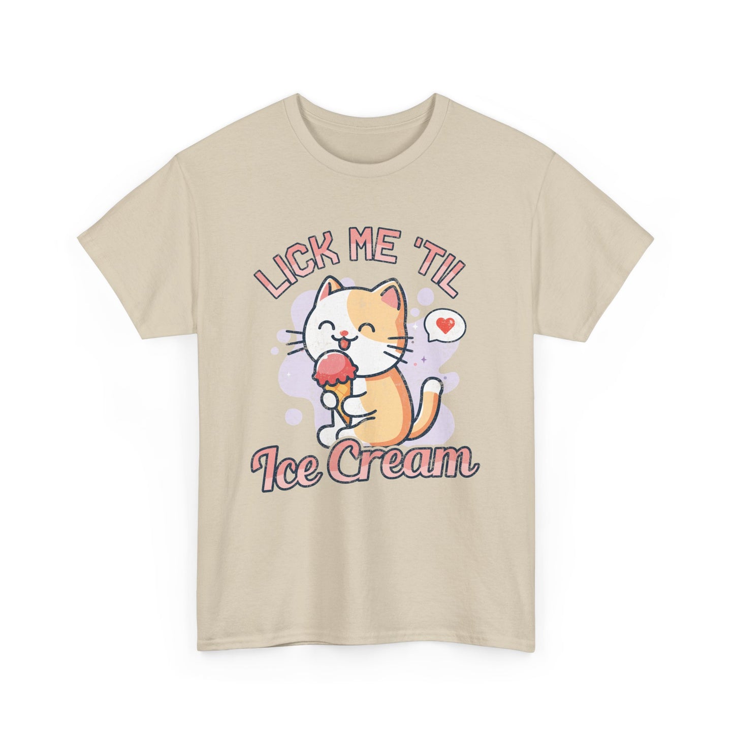 Lick Me 'Til Ice Cream