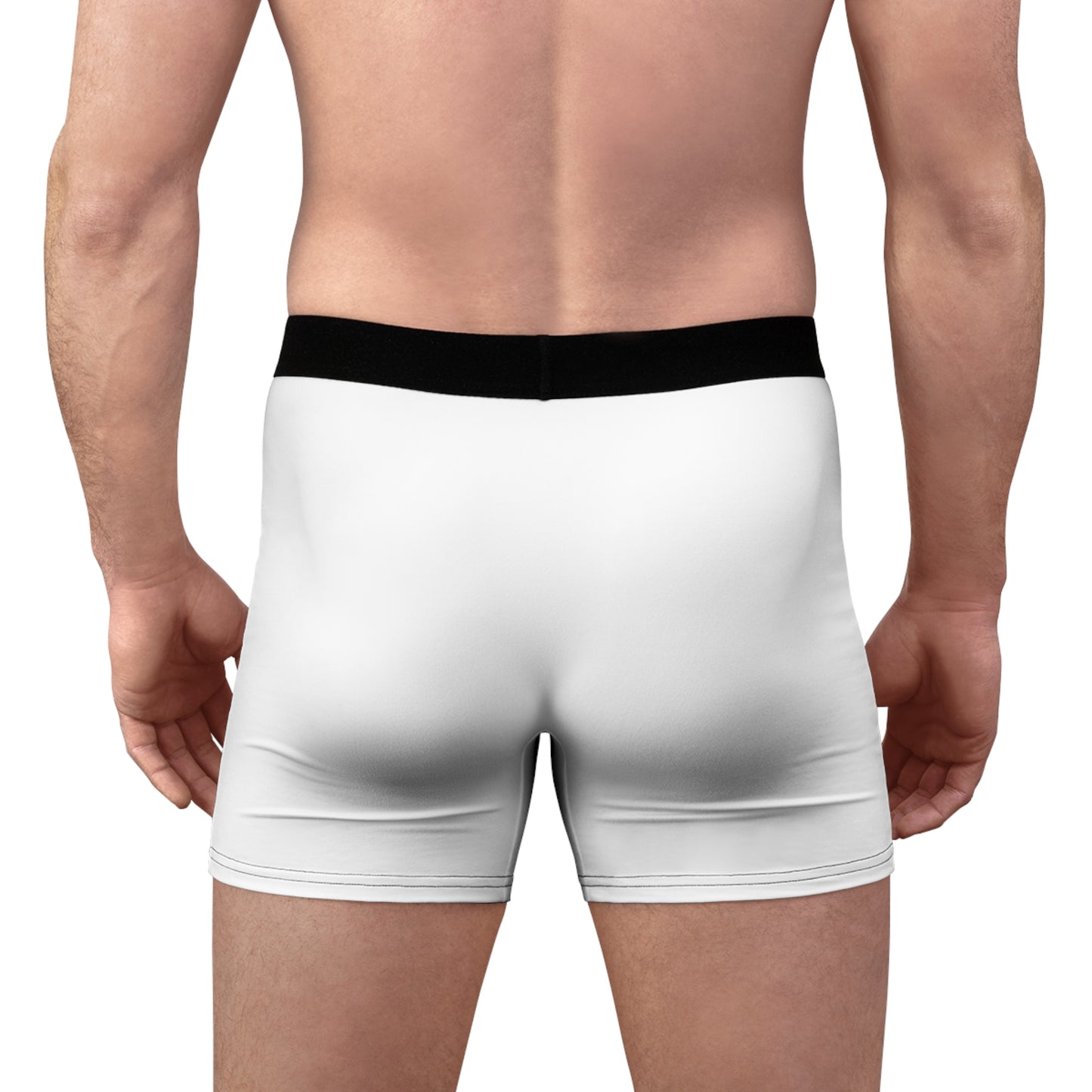 Guess What I Need - White - Men's Boxer Briefs (AOP)