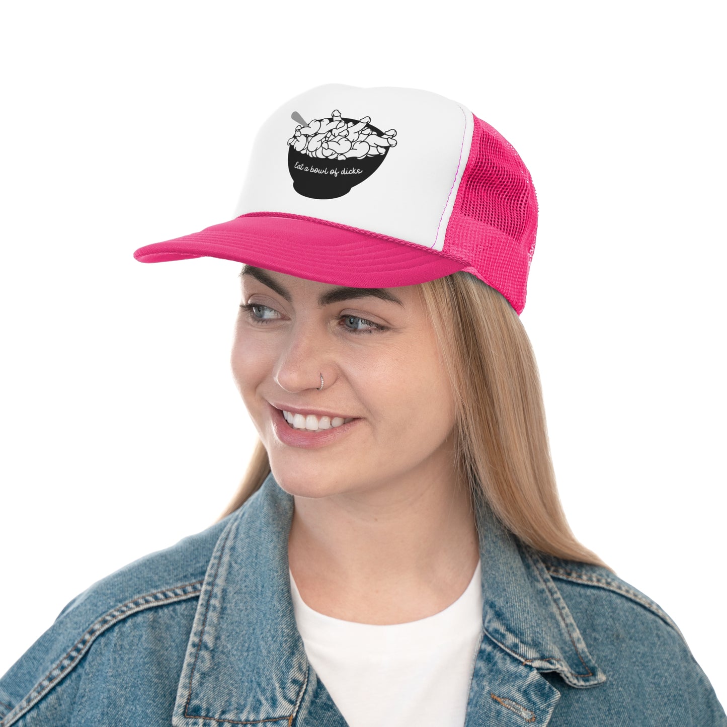 Eat A Bowl of Dicks - Trucker Caps