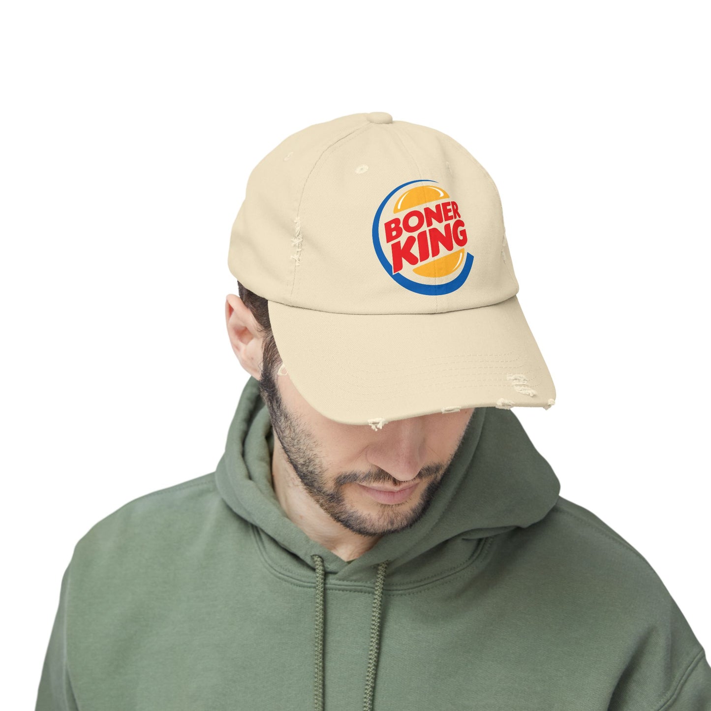 Boner King - Unisex Distressed Cap