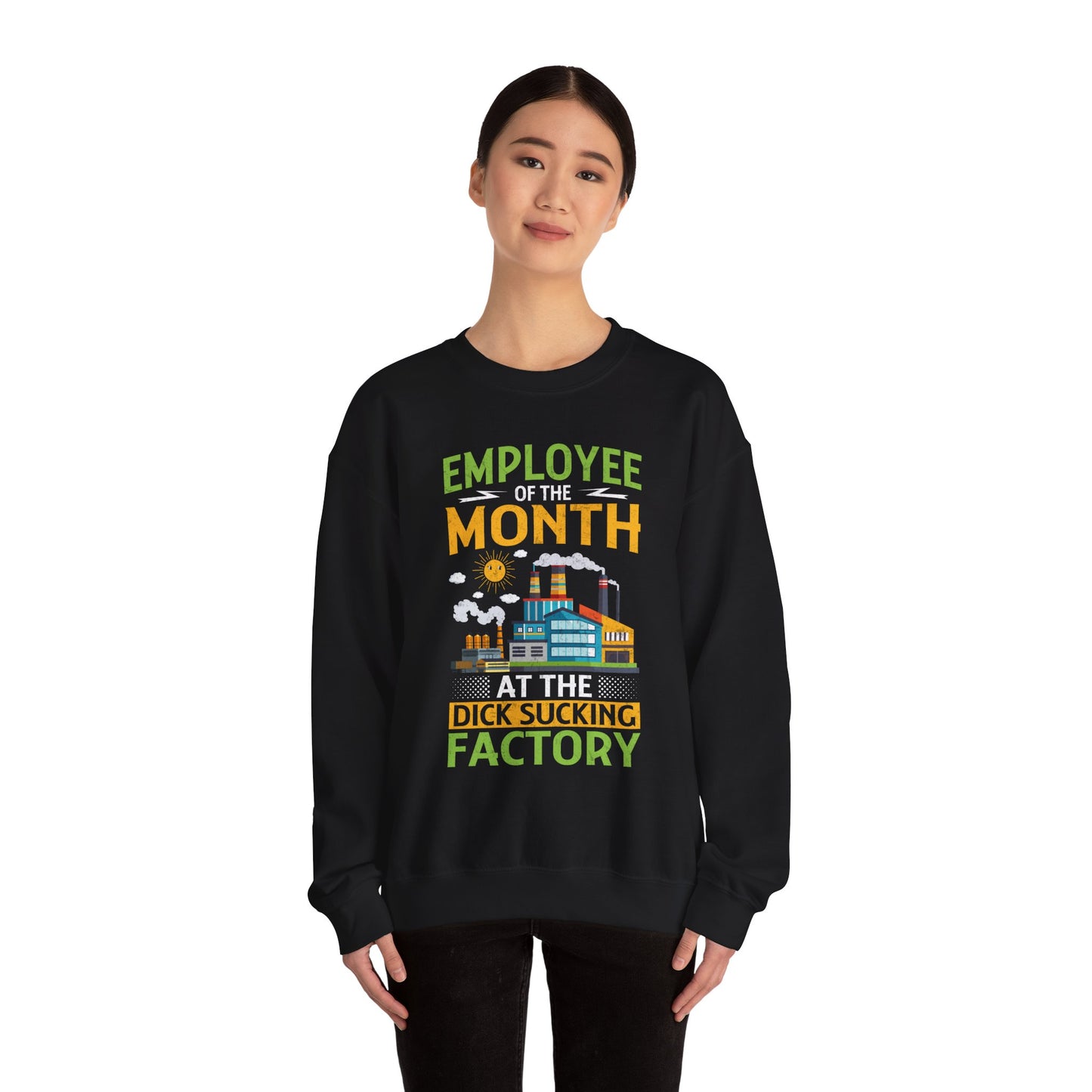 Employee Of The Month At The Dick Sucking Factory