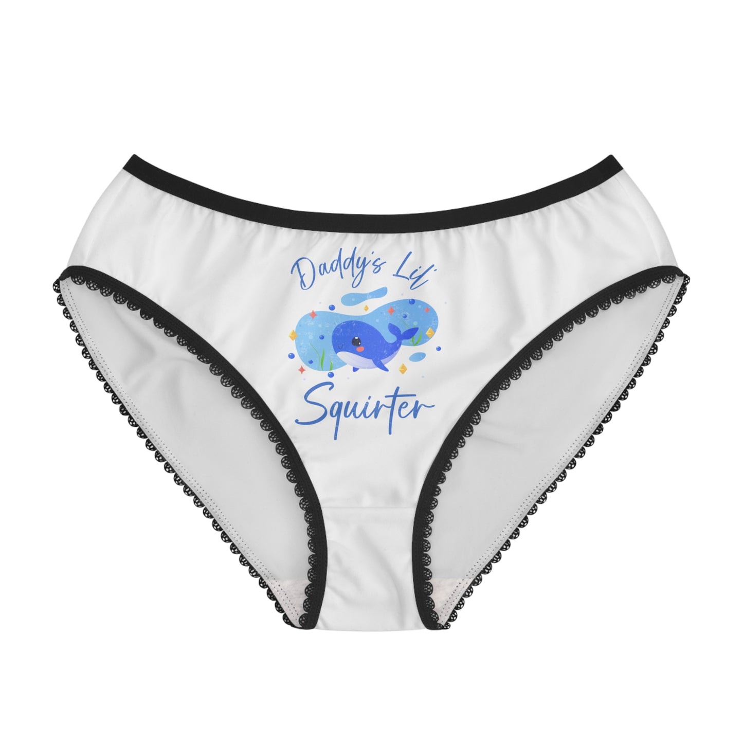 Daddy's Lil Squirter - Women's Briefs (AOP)