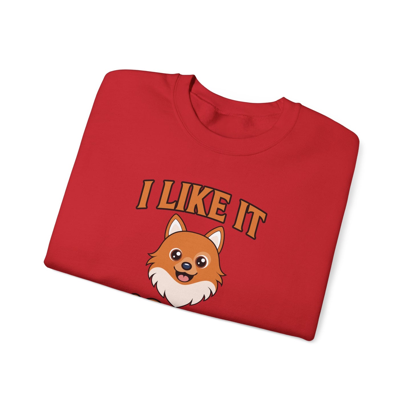 I Like It Ruff - Unisex Heavy Blend™ Crewneck Sweatshirt