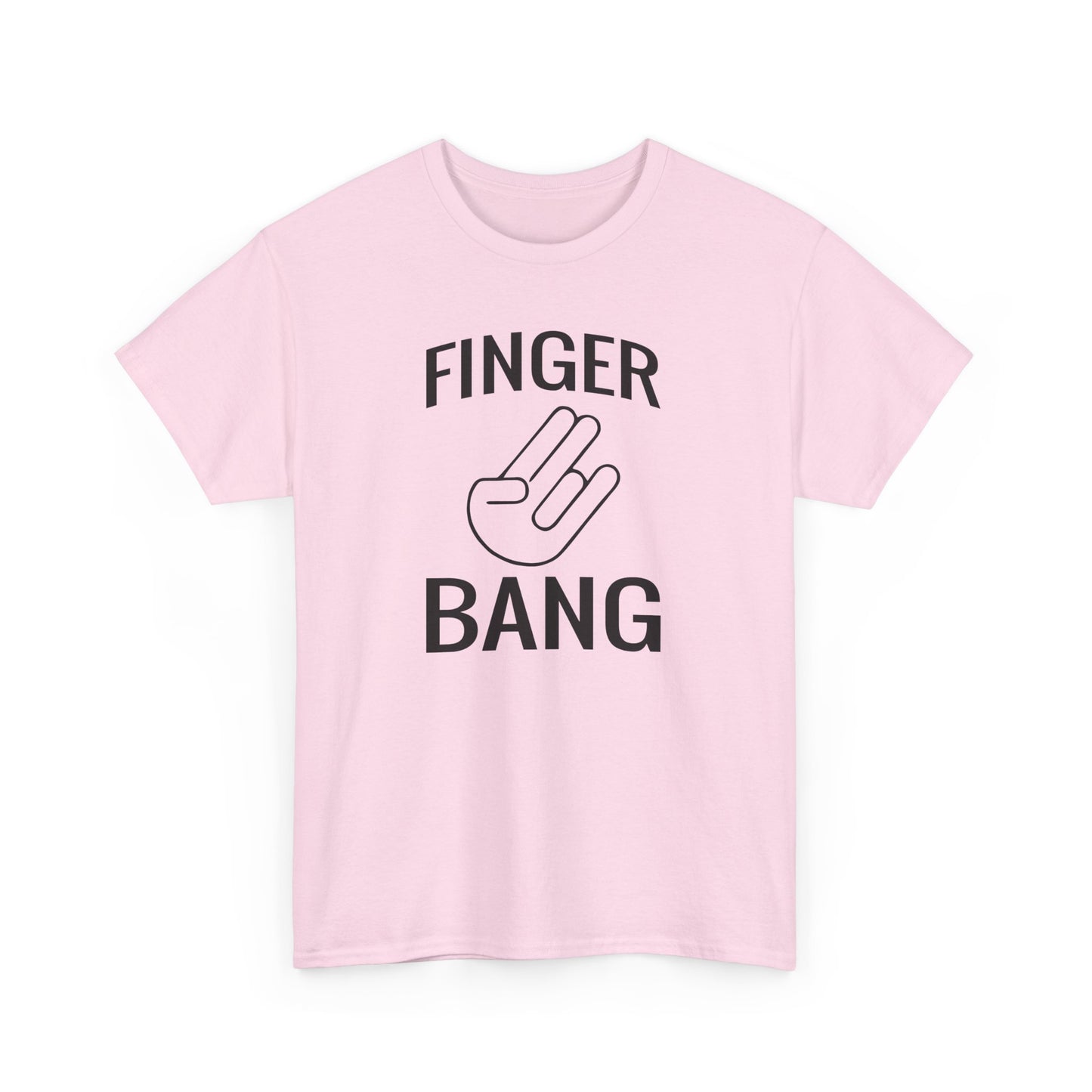 Finger Bang - Unisex Heavy Cotton Tee