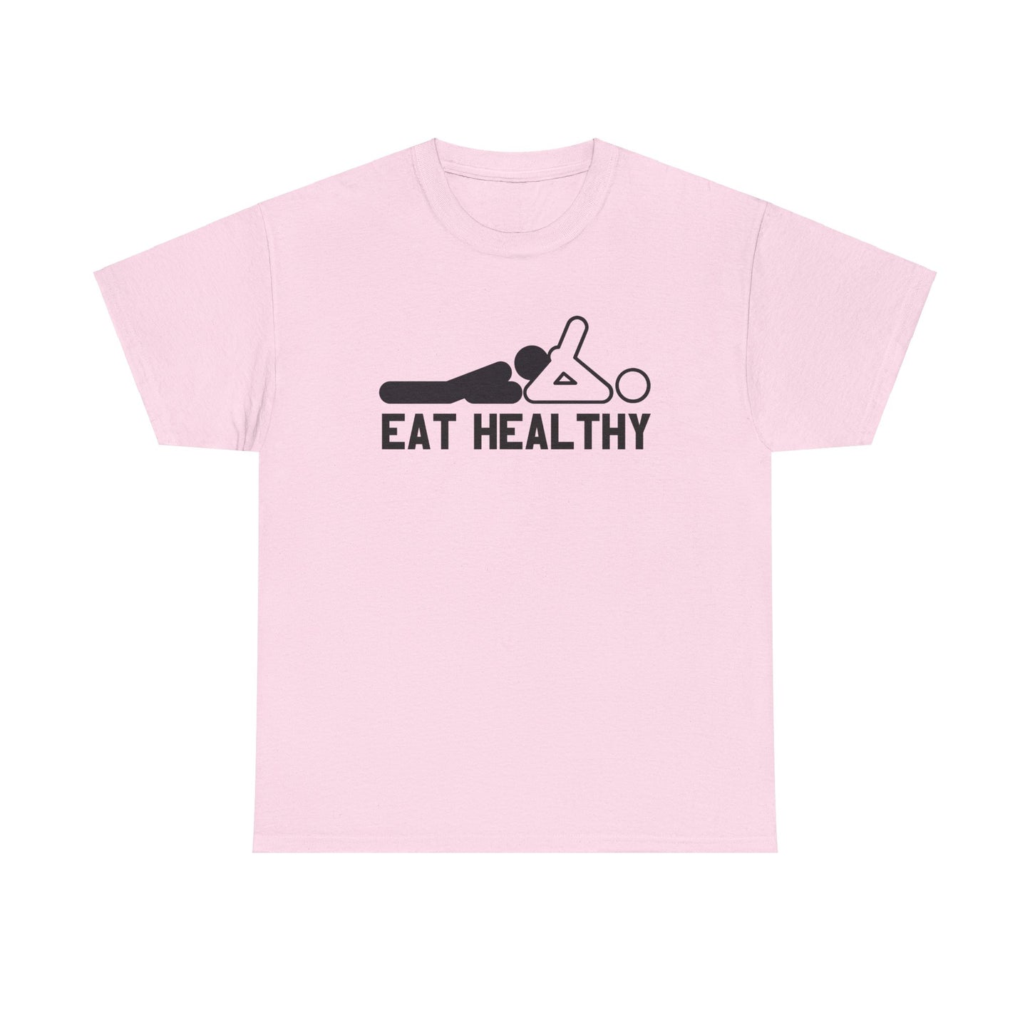 Eat Healthy - Unisex Heavy Cotton Tee