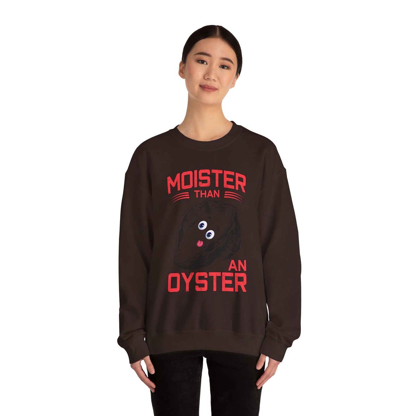 Moister Than An Oyster