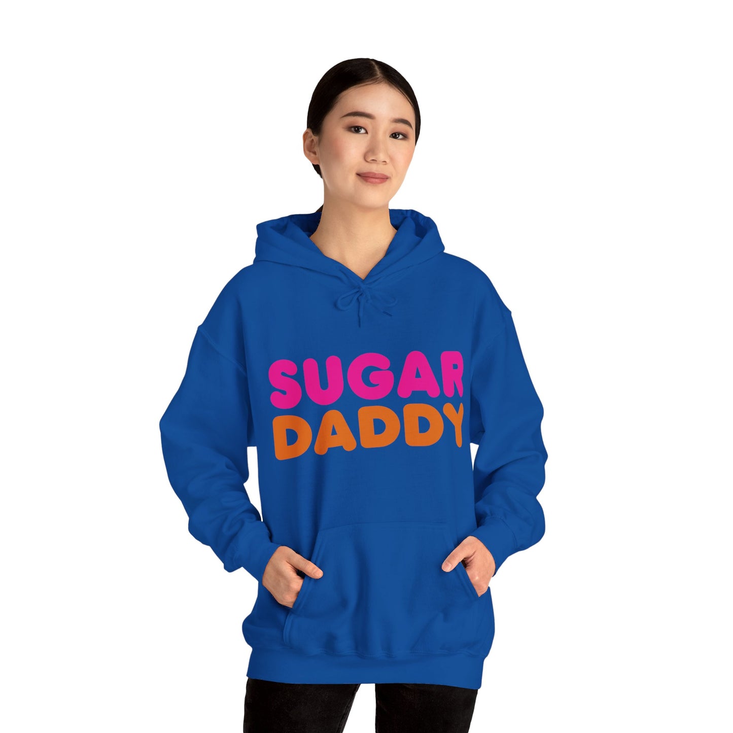 Sugar Daddy - Funny Unisex Heavy Blend Hoodie