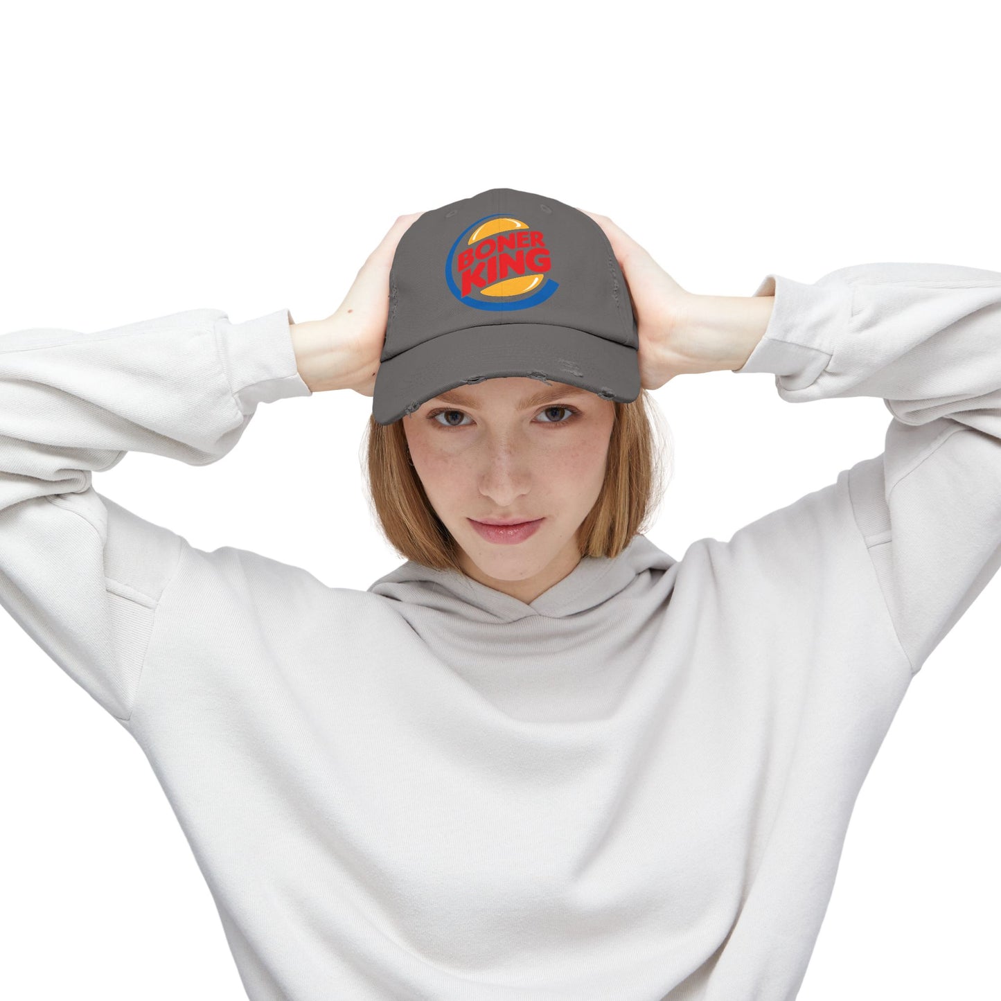 Boner King - Unisex Distressed Cap