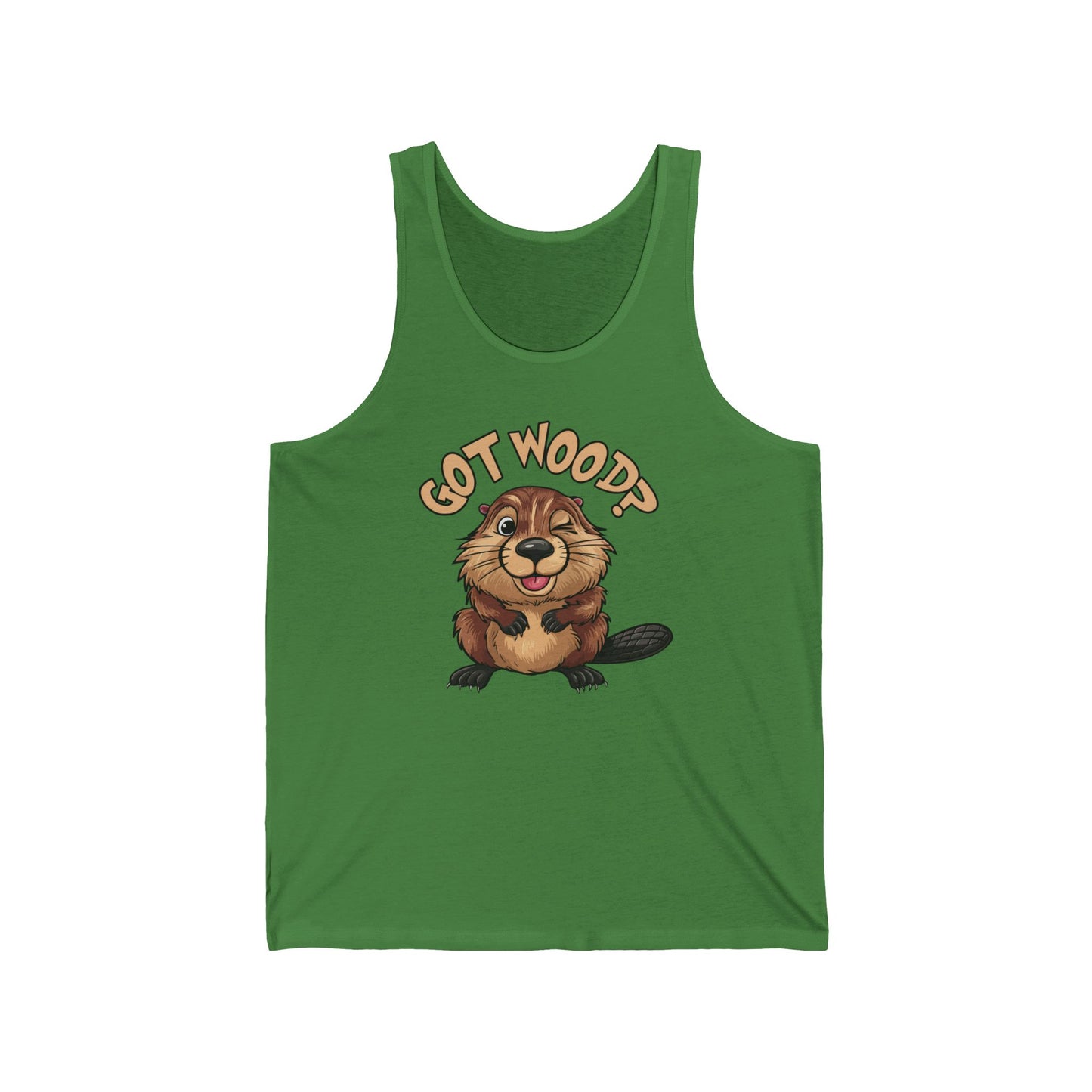 Got Wood? - Unisex Jersey Tank