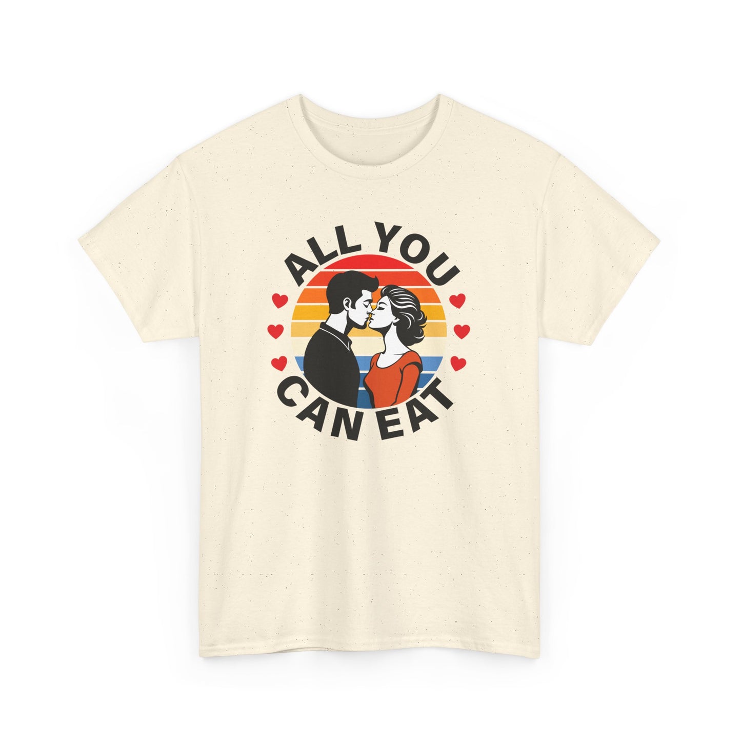 All You Can Eat - Unisex Heavy Cotton Tee