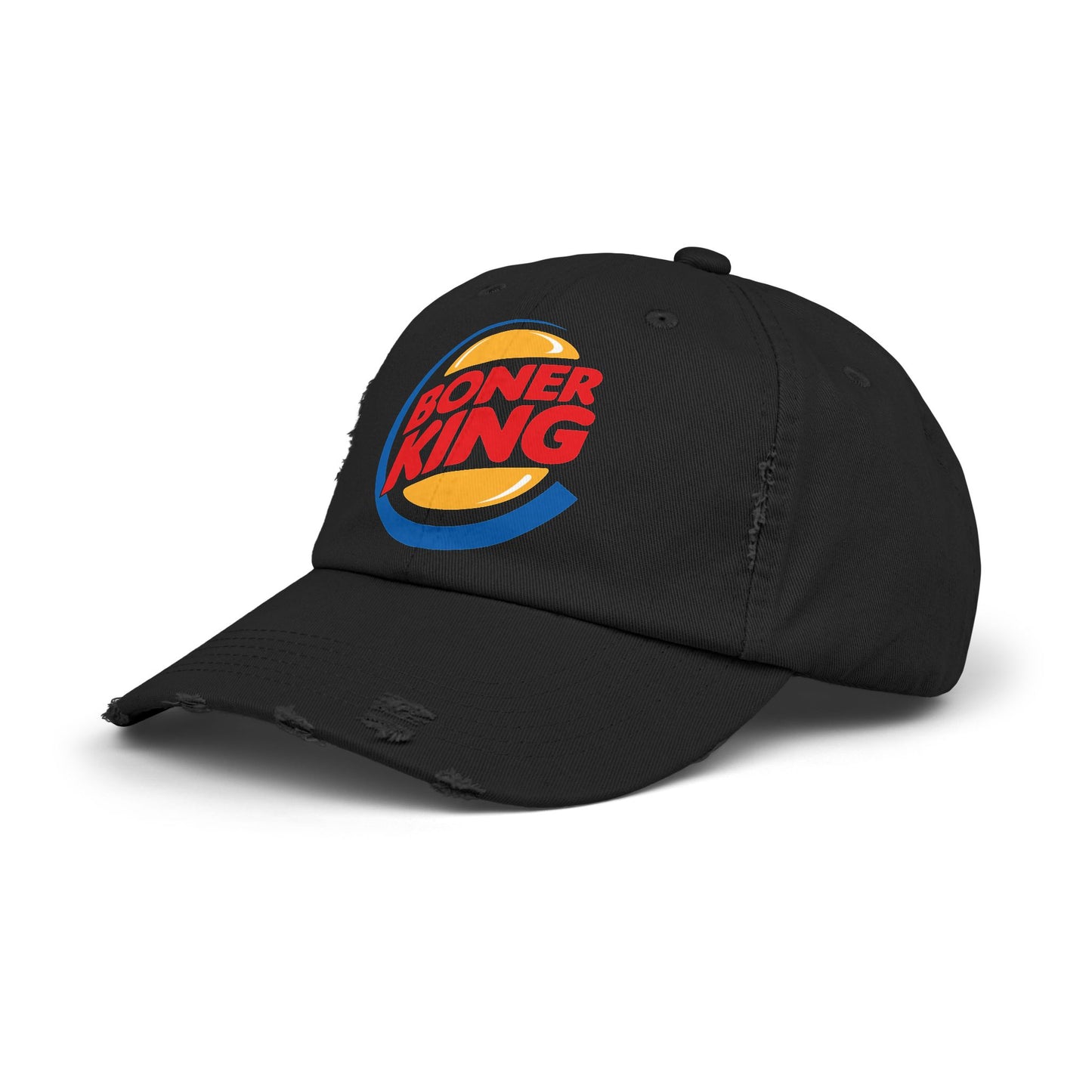 Boner King - Unisex Distressed Cap