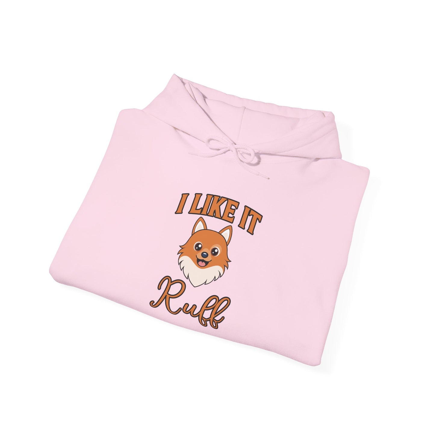 I Like It Ruff - Unisex Heavy Blend™ Hooded Sweatshirt