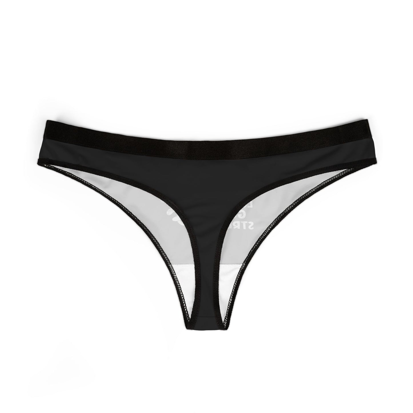 My Pussy Loves A Good Stretch - Women's Thongs (AOP)
