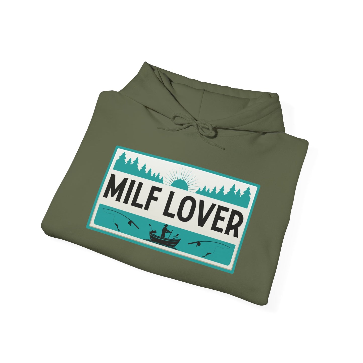 MILF Lover - Unisex Heavy Blend™ Hooded Sweatshirt
