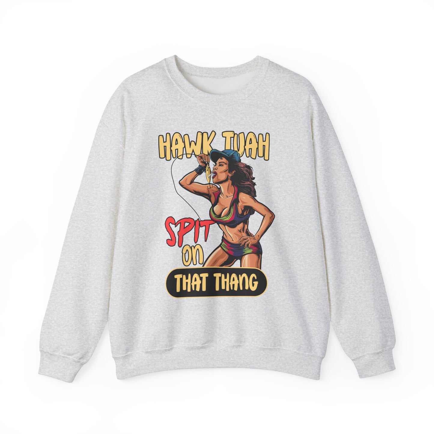 HAWK TUAH SPIT ON THAT THANG