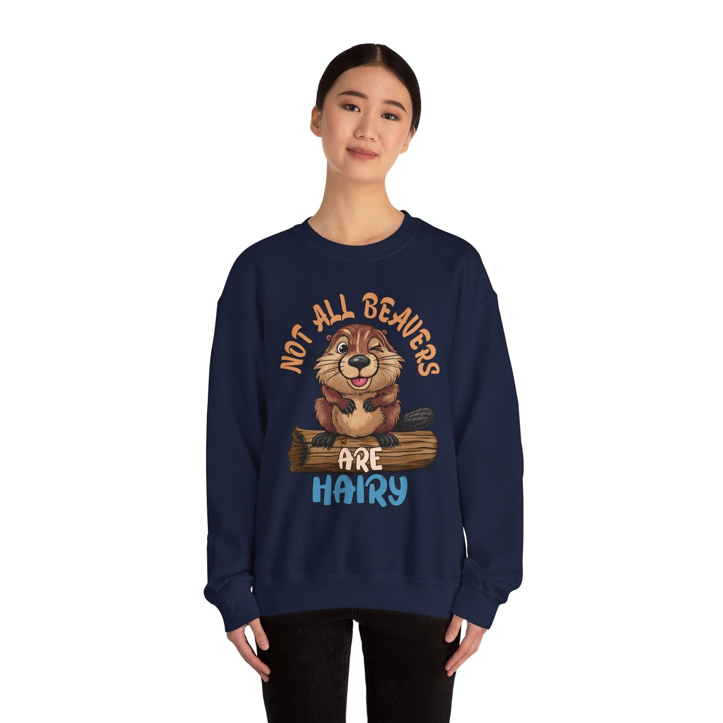 NOT ALL BEAVERS ARE HAIRY