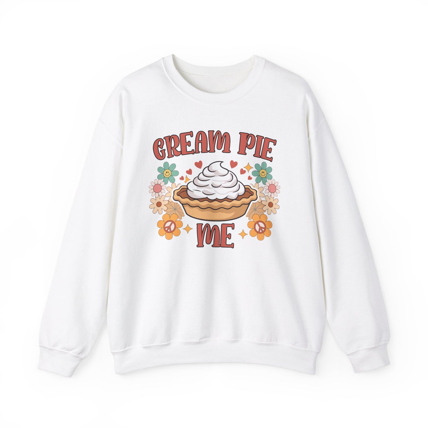 Cream Pie Me - Unisex Heavy Blend™ Crewneck Sweatshirt