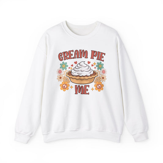 Cream Pie Me - Unisex Heavy Blend™ Crewneck Sweatshirt