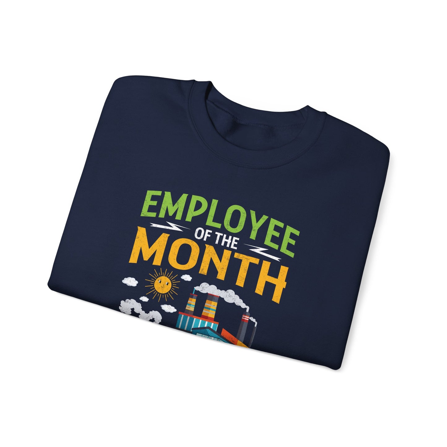 Employee Of The Month At The Dick Sucking Factory
