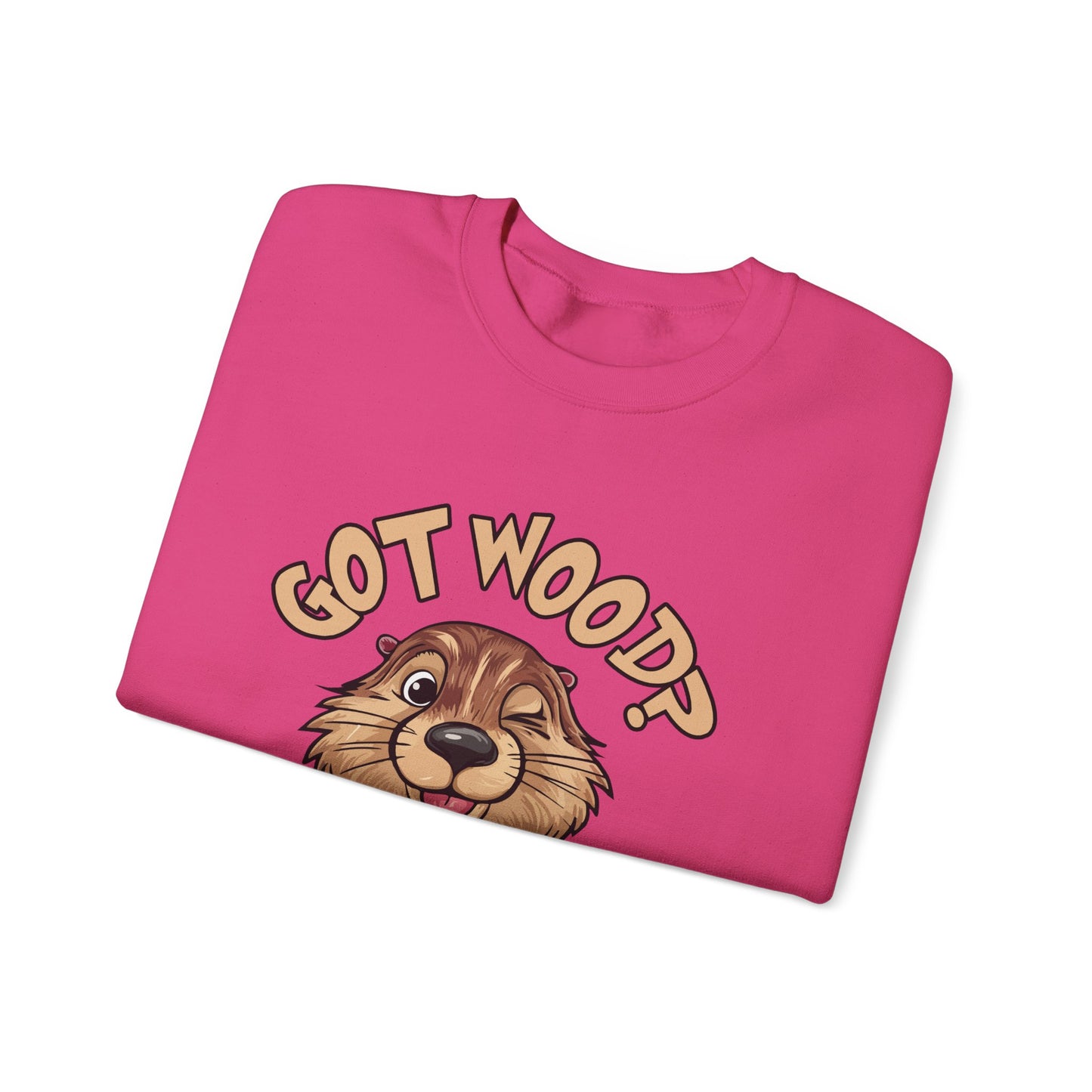Got Wood? - Unisex Heavy Blend™ Crewneck Sweatshirt