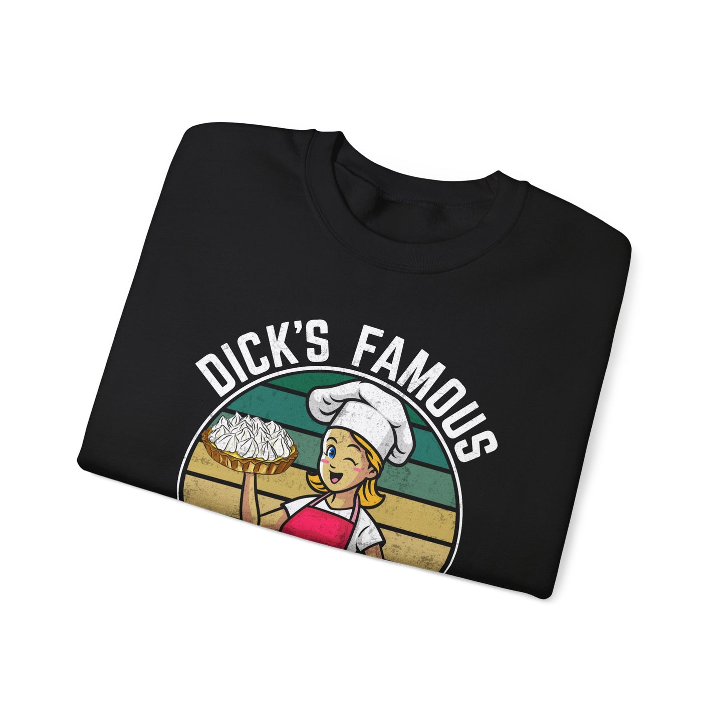 DICK'S FAMOUS CREAM PIE