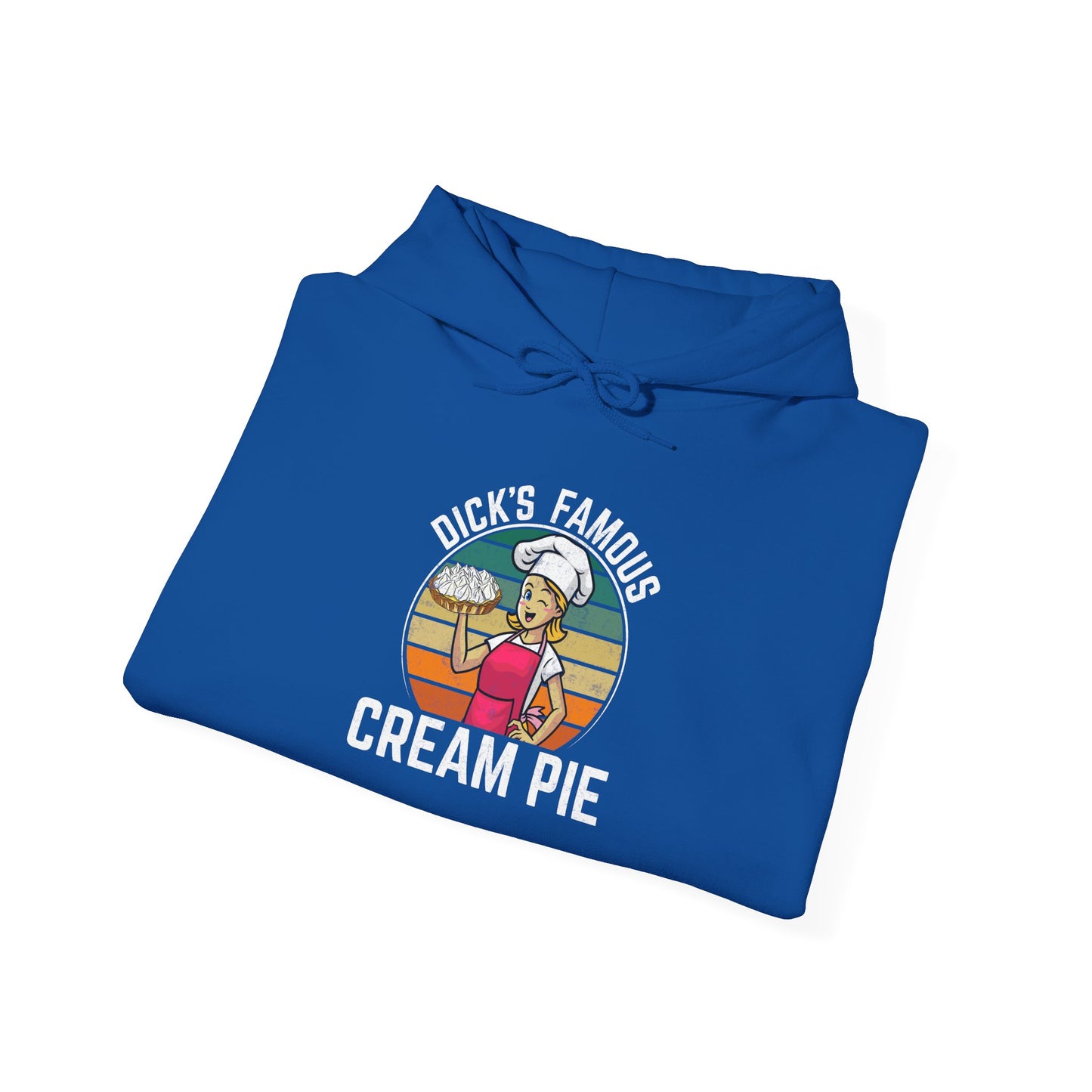 DICK'S FAMOUS CREAM PIE