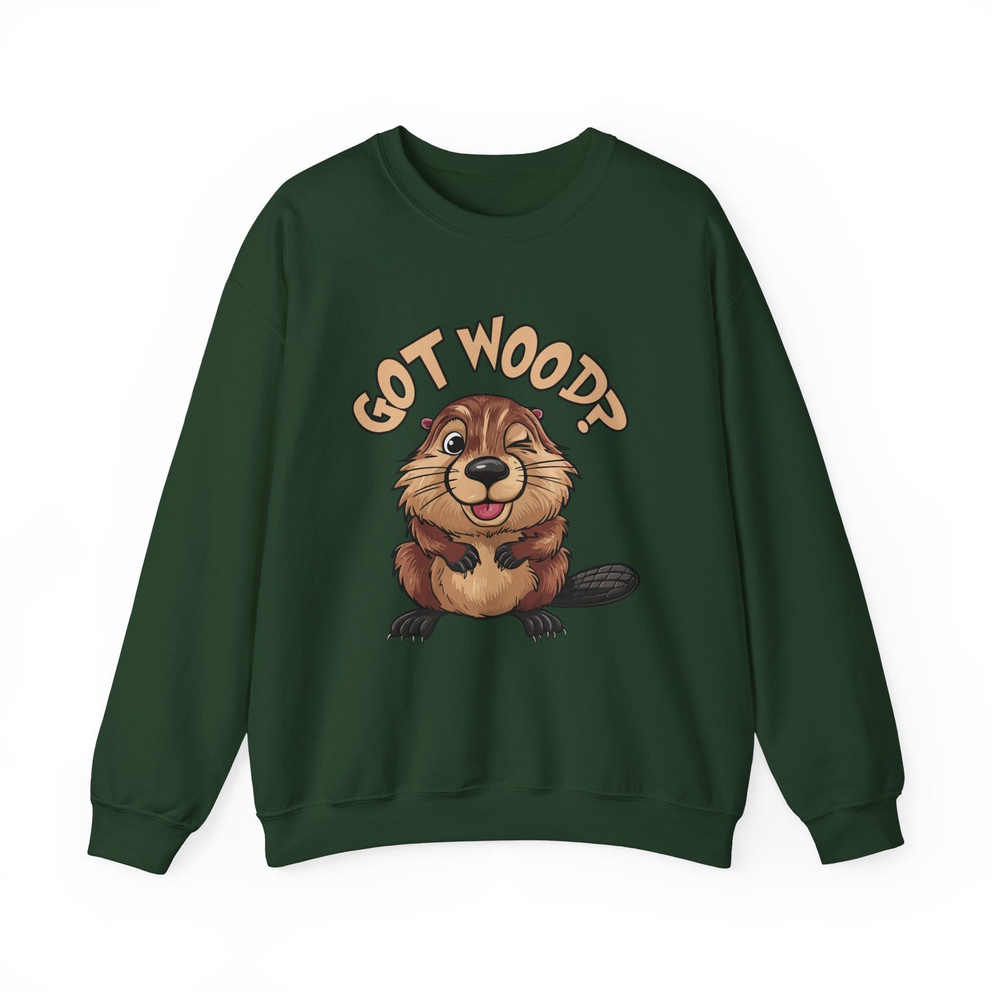 Got Wood? - Unisex Heavy Blend™ Crewneck Sweatshirt
