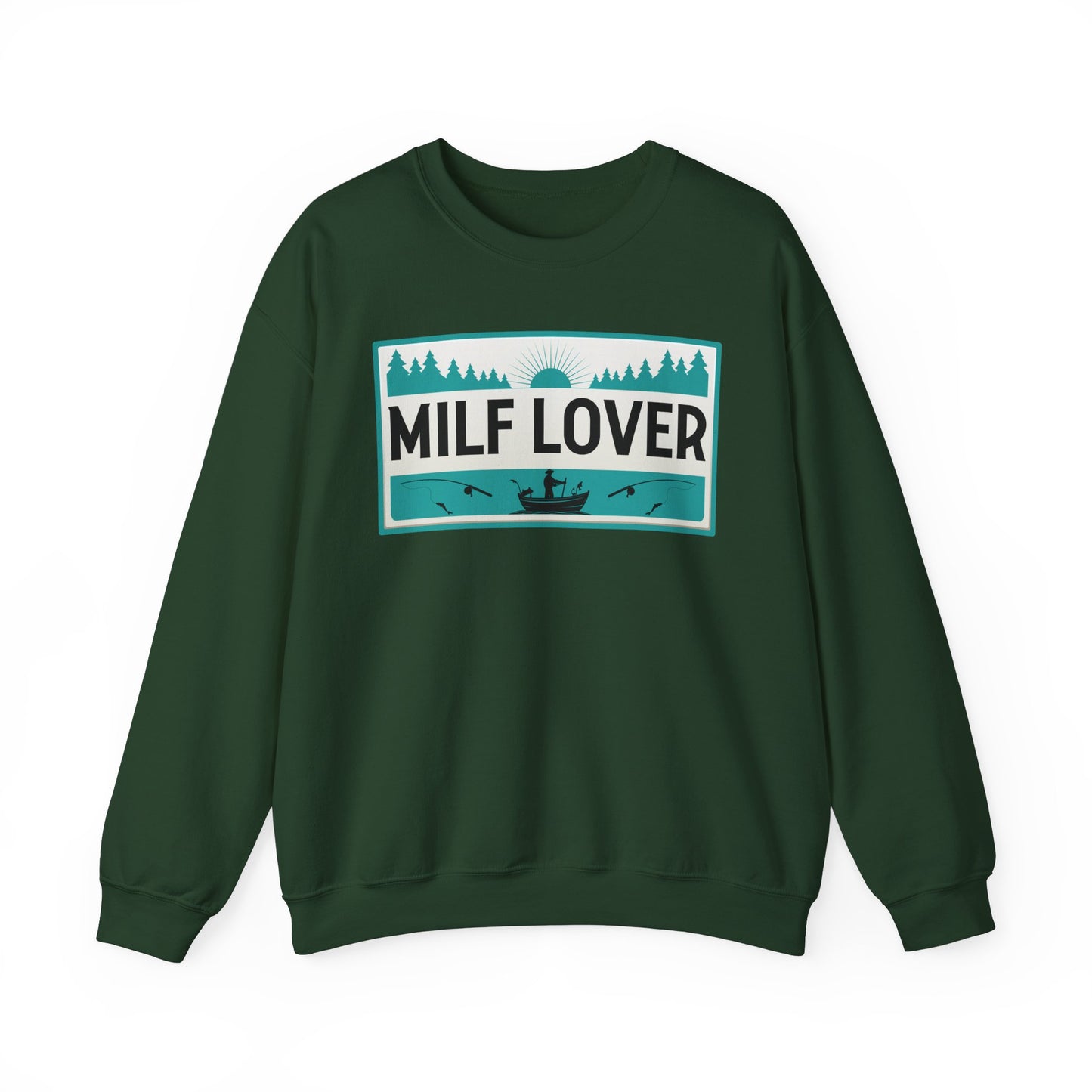 MILF Lover - Unisex Heavy Blend™ Crewneck Sweatshirt