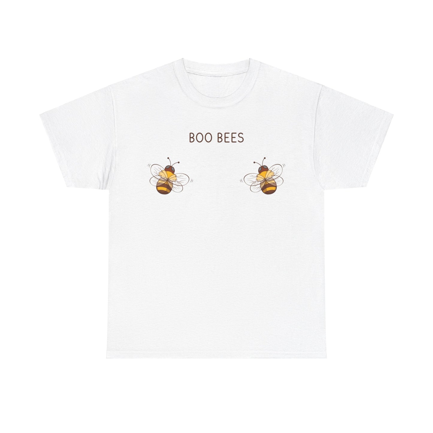 Boo Bees - Cute Unisex Heavy Cotton Tee
