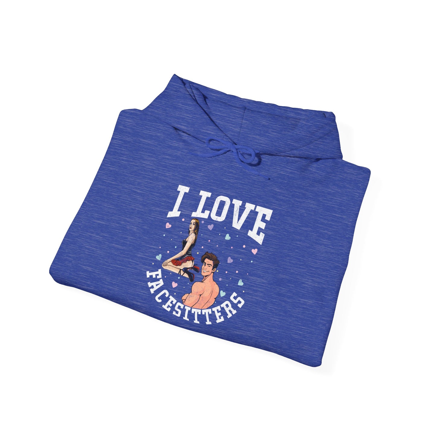 I Love Facesitters - Unisex Heavy Blend™ Hooded Sweatshirt
