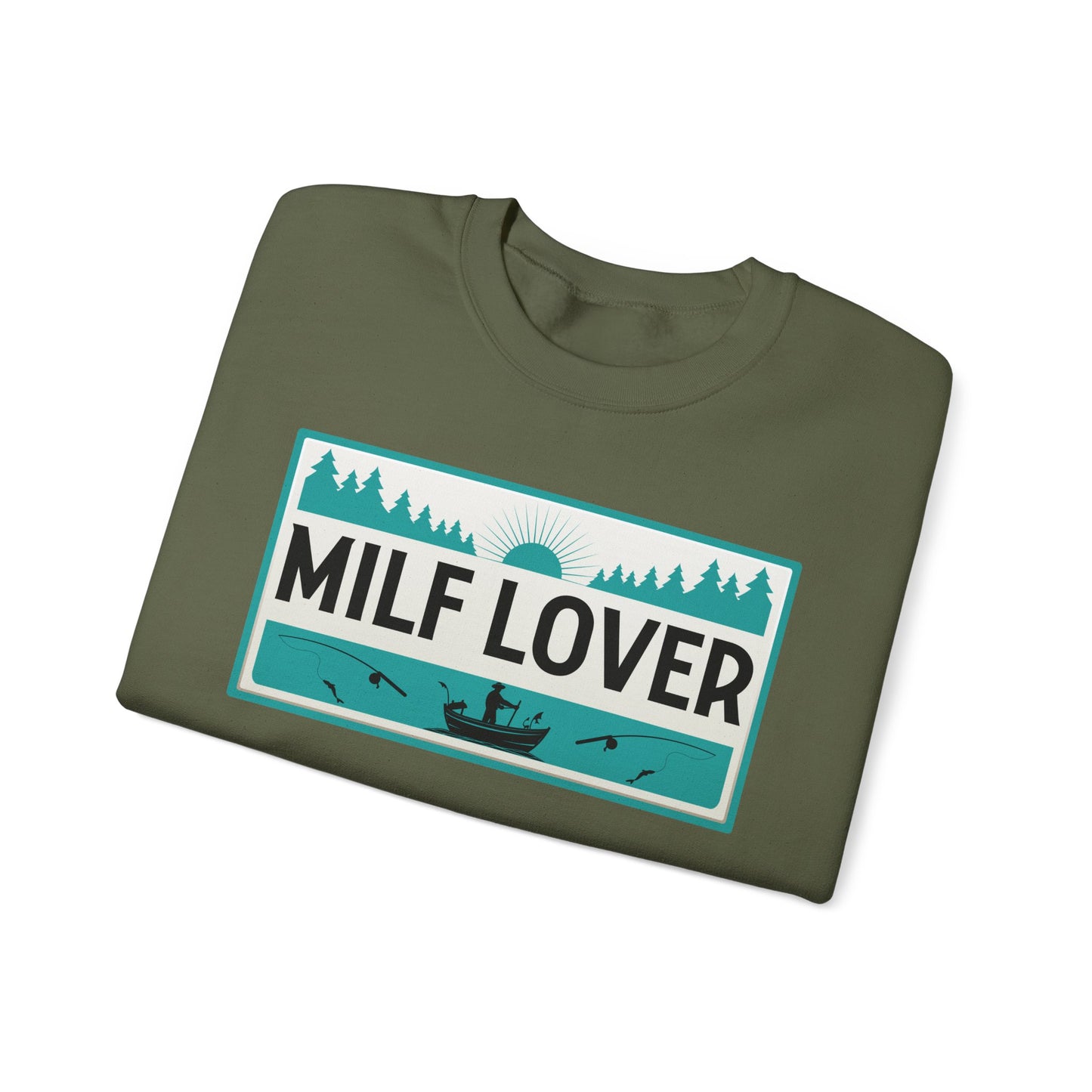 MILF Lover - Unisex Heavy Blend™ Crewneck Sweatshirt