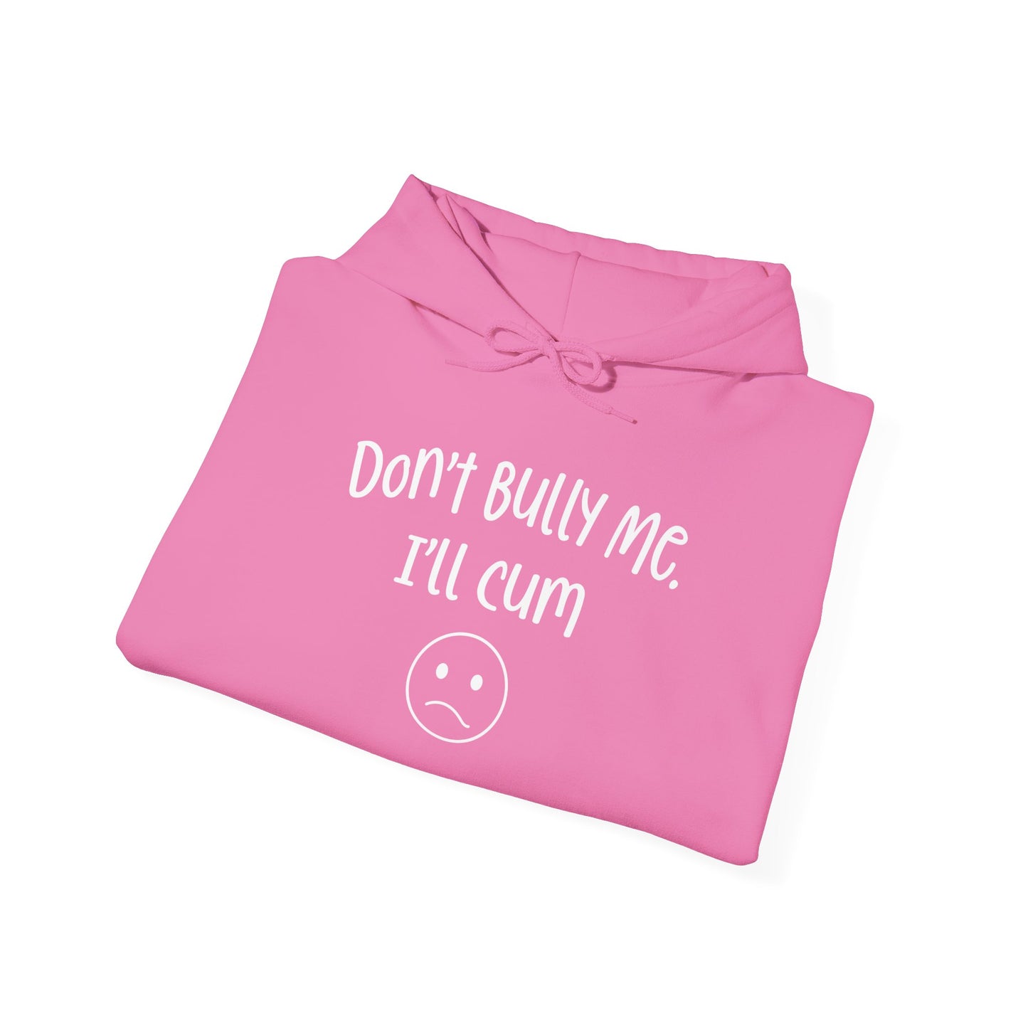 Don't Bully Me, I'll Cum - Unisex Heavy Blend™ Hooded Sweatshirt