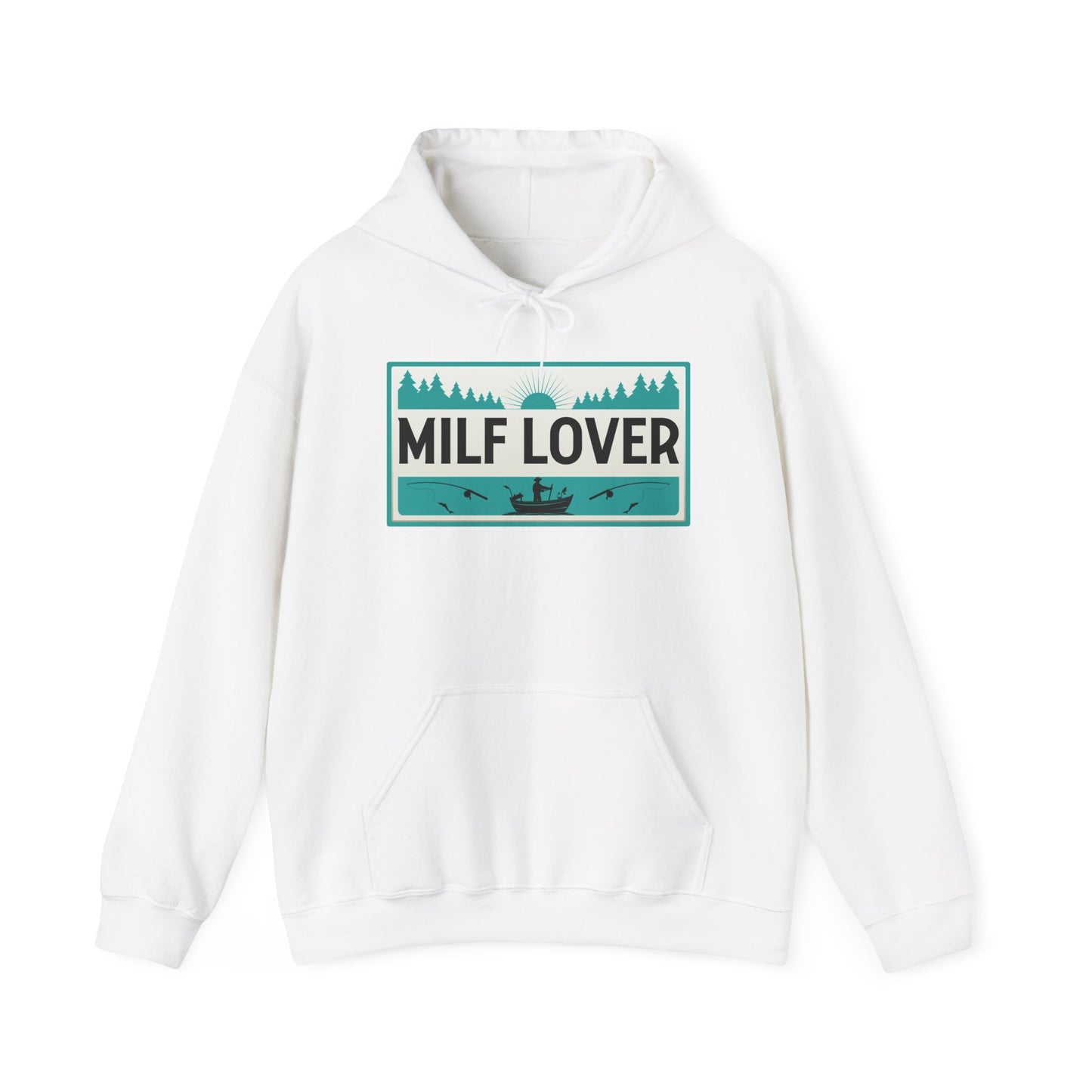 MILF Lover - Unisex Heavy Blend™ Hooded Sweatshirt