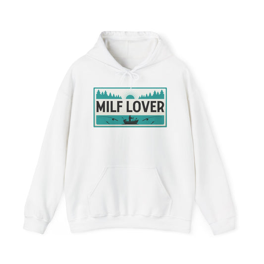 MILF Lover - Unisex Heavy Blend™ Hooded Sweatshirt