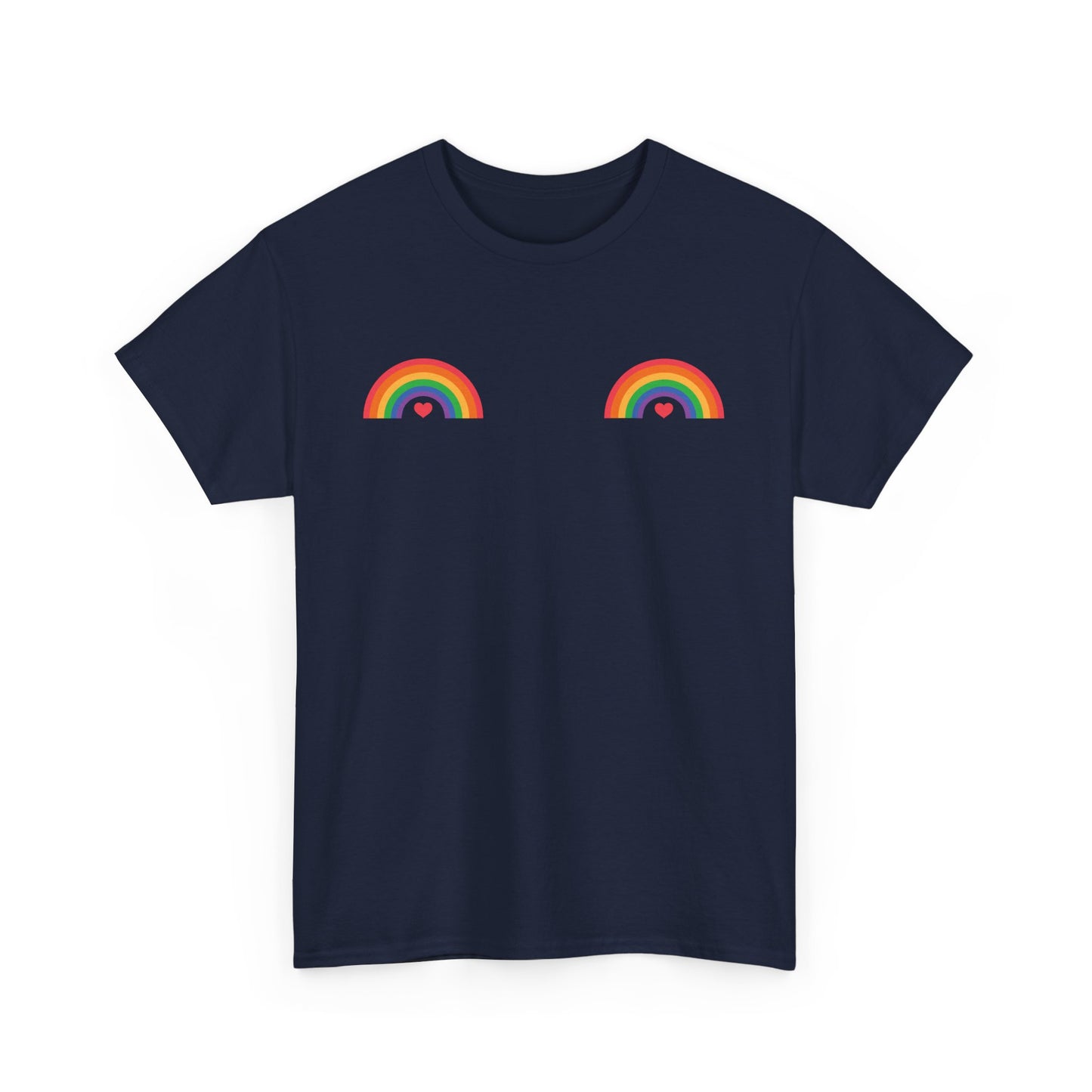 Rainbows - Unisex Heavy Cotton Tee
