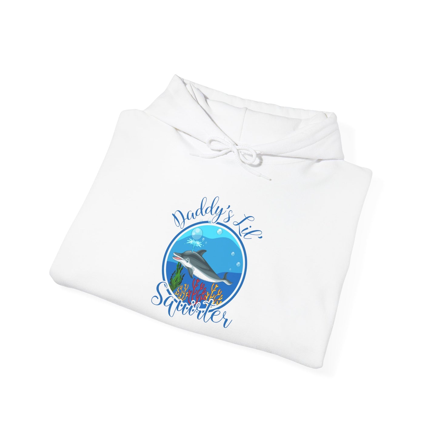 Daddy's Lil' Squirter - Unisex Heavy Blend™ Hooded Sweatshirt