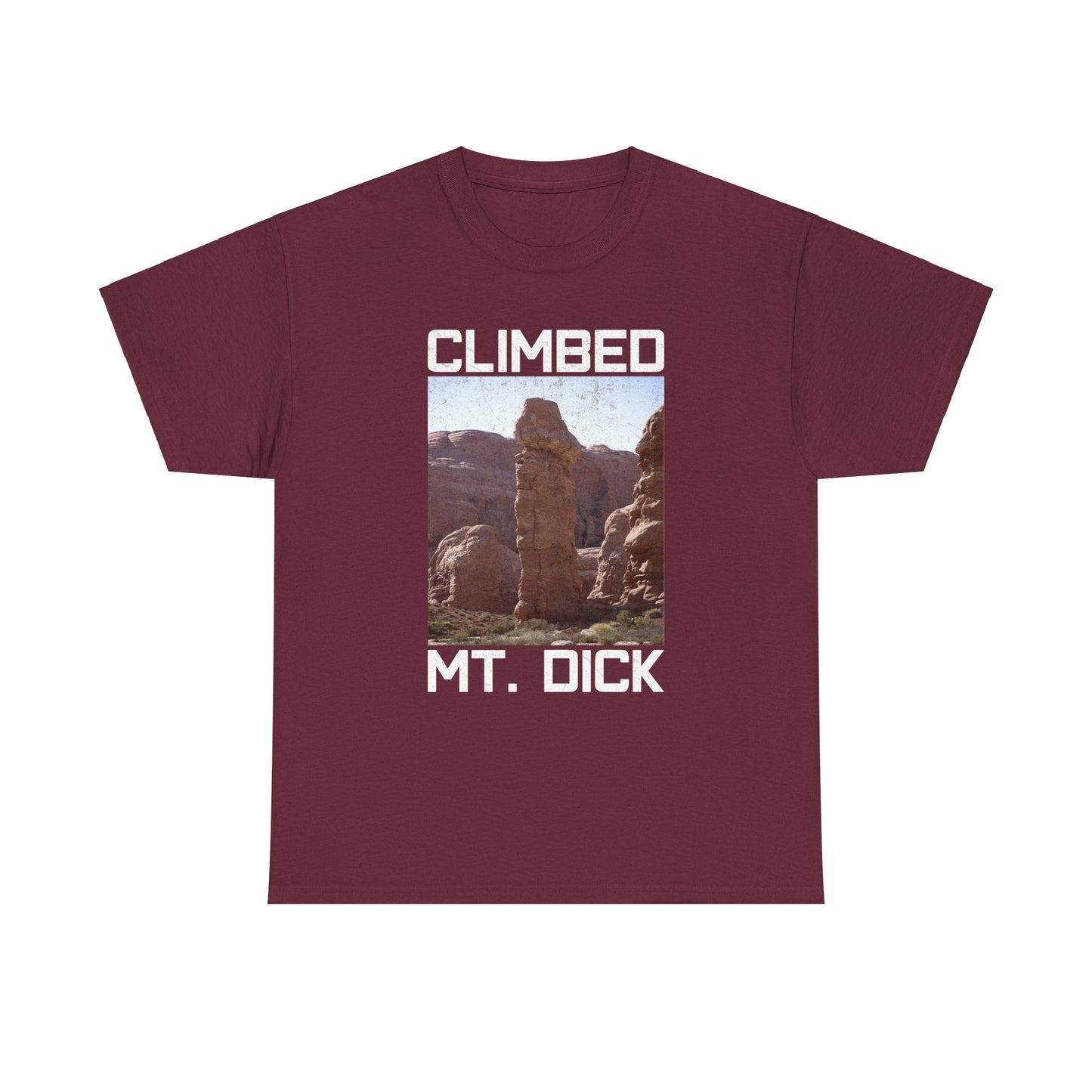 Climbed MT. Dick