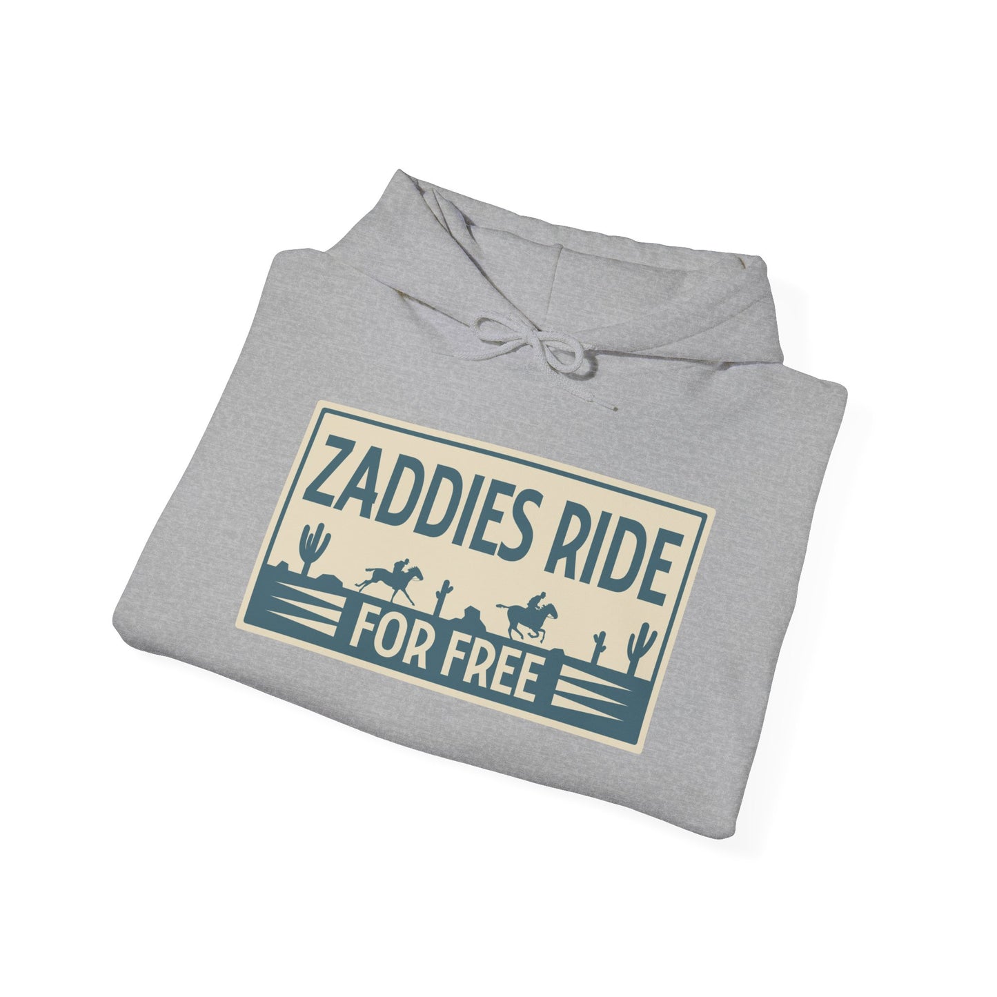 Zaddies Ride For Free - Unisex Heavy Blend™ Hooded Sweatshirt