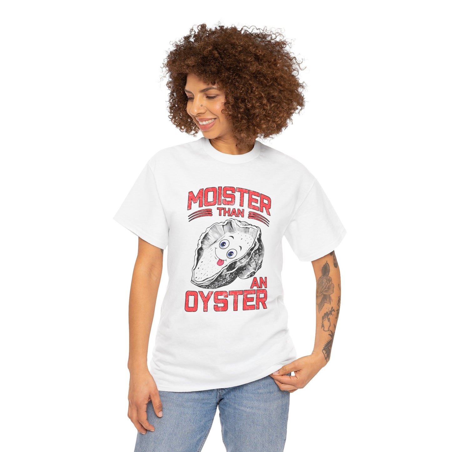 Moister Than An Oyster