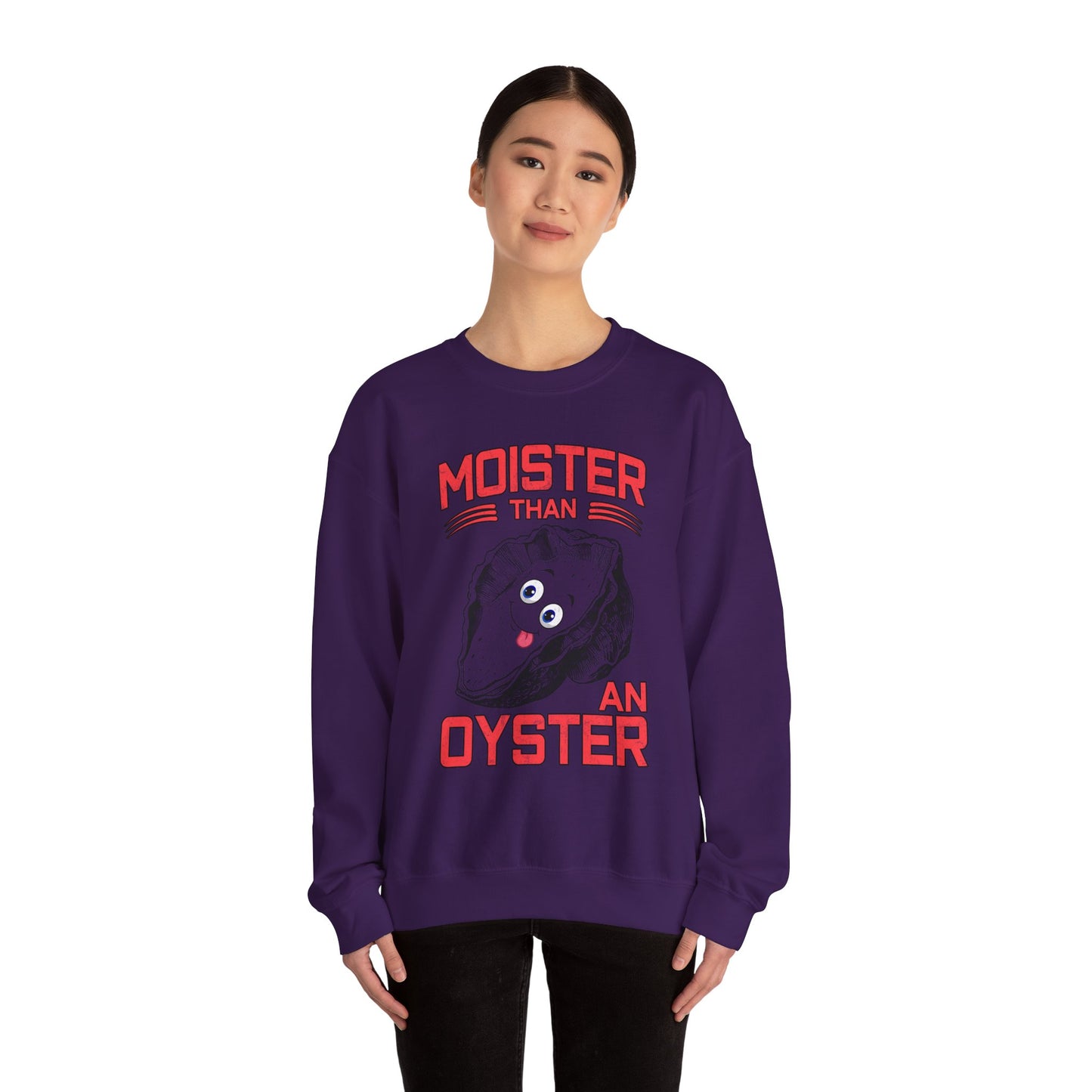 Moister Than An Oyster