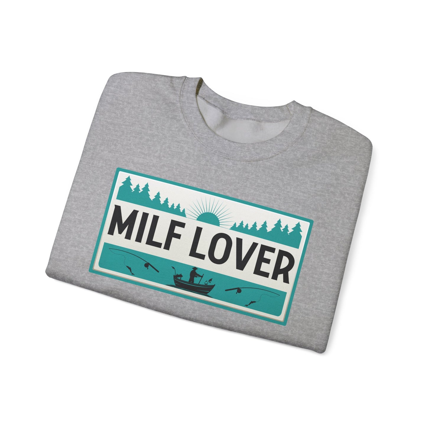 MILF Lover - Unisex Heavy Blend™ Crewneck Sweatshirt