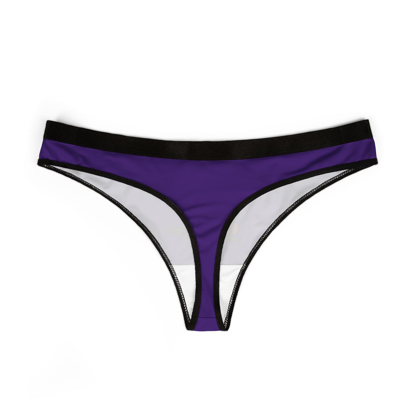 Got Wood? - Purple - Women's Thongs (AOP)
