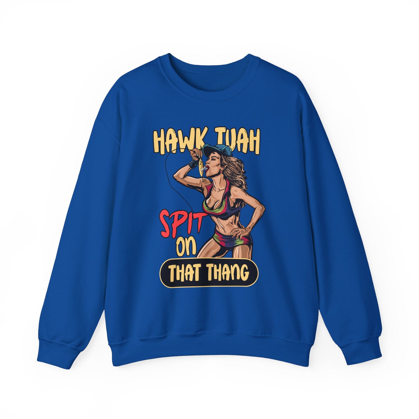 HAWK TUAH SPIT ON THAT THANG