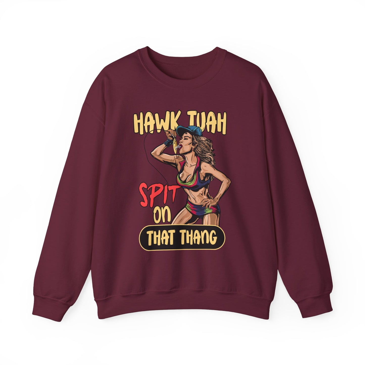 HAWK TUAH SPIT ON THAT THANG